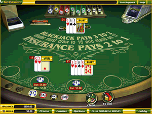 European Rules blackjack